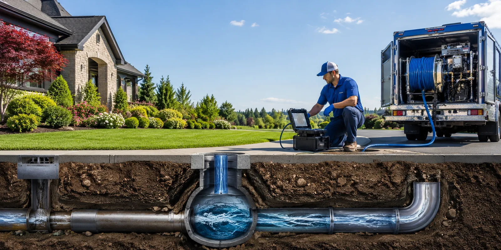 Drainage restoration information for Upson, WI